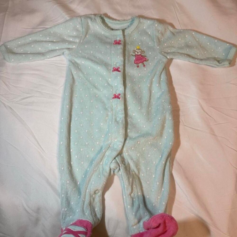 Carter-s Women's multi Sleepsuits-babygrows